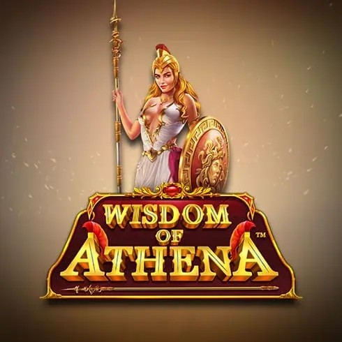 Wisdom of Athena slot logo by Pragmatic Play at JaaBet Casino