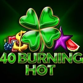 Enjoy 40 Burning Hot by Amusnet Interactive – logo hosted on jaaabets.nl