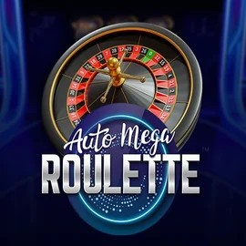 Official Live Casino logo: Auto Mega Roulette by Pragmatic Play at JaaBet Casino