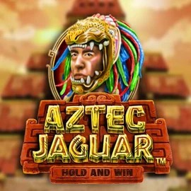 Aztec Jaguar Hold & Win online game logo by SYNOT Games on jaaabets.nl