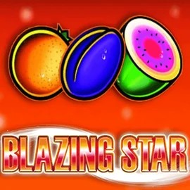 Blazing Star logo by Merkur Gaming JaaBet Casino