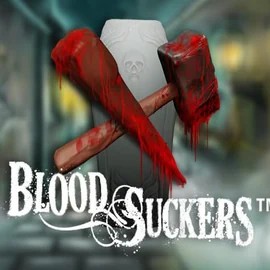 Logo of Blood Suckers from NetEnt at JaaBet Casino