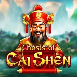 Chests of Cai Shen logo – Slots by Pragmatic Play at JaaBet Casino
