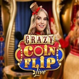 Play Crazy Coin Flip slot by Evolution on jaaabets.nl