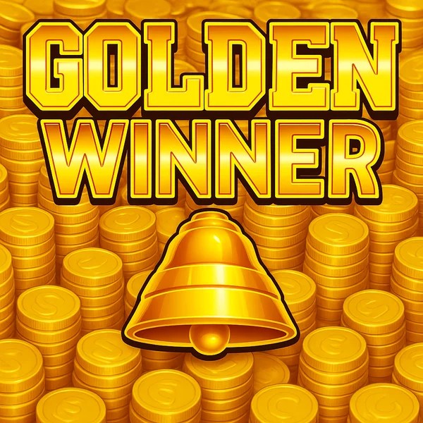 Golden Winner slot visual from Inspired Gaming available on jaaabets.nl