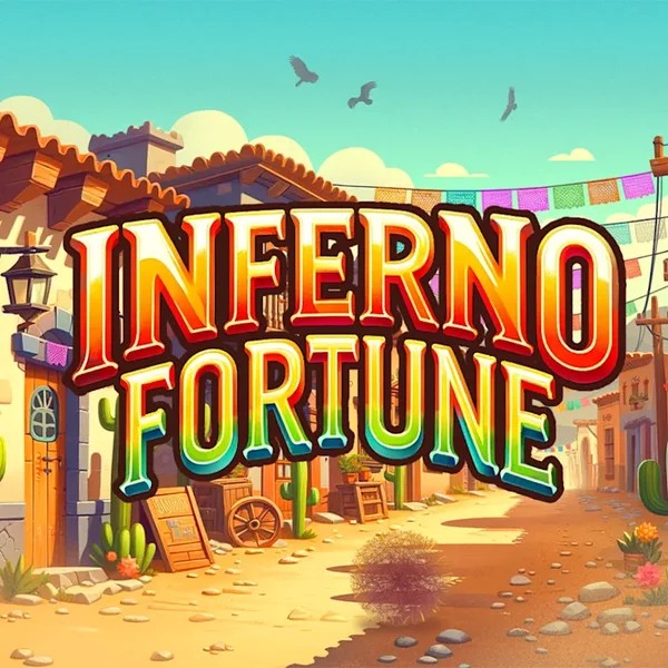 Inferno Fortune game by Atomic Slot Lab – logo hosted on JaaBet Casino