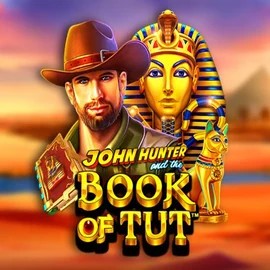 John Hunter and the Book of Tut by Pragmatic Play, showcased at jaaabets.nl – game logo