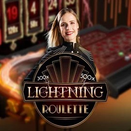 Enjoy Lightning Roulette by Evolution – logo hosted on jaaabets.nl