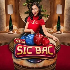 Mega Sic Bac by Pragmatic Play, showcased at jaaabets.nl – game logo