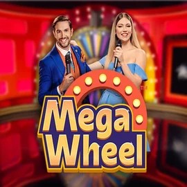 Mega Wheel logo – Live Casino by Pragmatic Play at JaaBet Casino