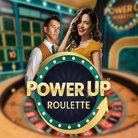 PowerUP Roulette game by Pragmatic Play – logo hosted on JaaBet Casino