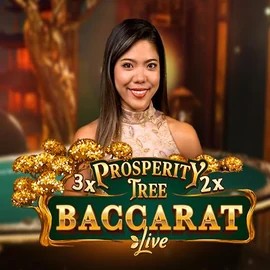 Live Casino logo of Prosperity Tree Baccarat from Evolution at JaaBet Casino