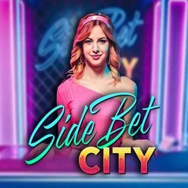 Side Bet City by Evolution, showcased at jaaabets.nl – game logo