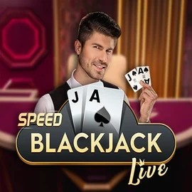 Speed Blackjack casino game by Pragmatic Play – featured logo at JaaBet Casino