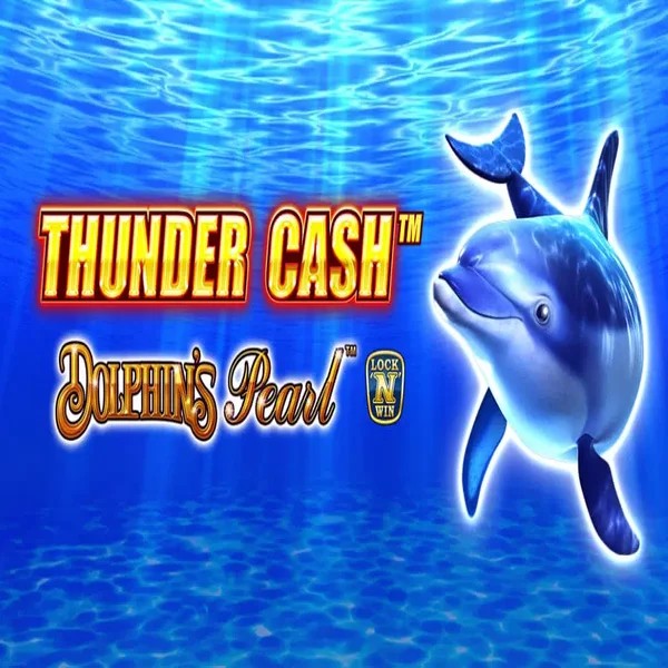 Thunder Cash Dolphins Pearl slot icon by Novomatic, available at JaaBet Casino