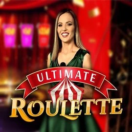 Ultimate Roulette logo by Ezugi JaaBet Casino