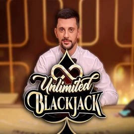 Unlimited Blackjack slot icon by Ezugi, available at JaaBet Casino